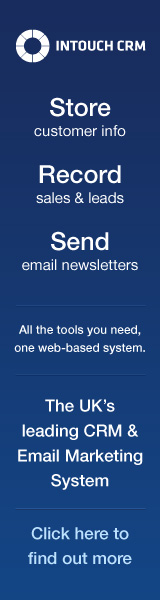 InTouch CRM: The UK's leading CRM and Email Marketing System